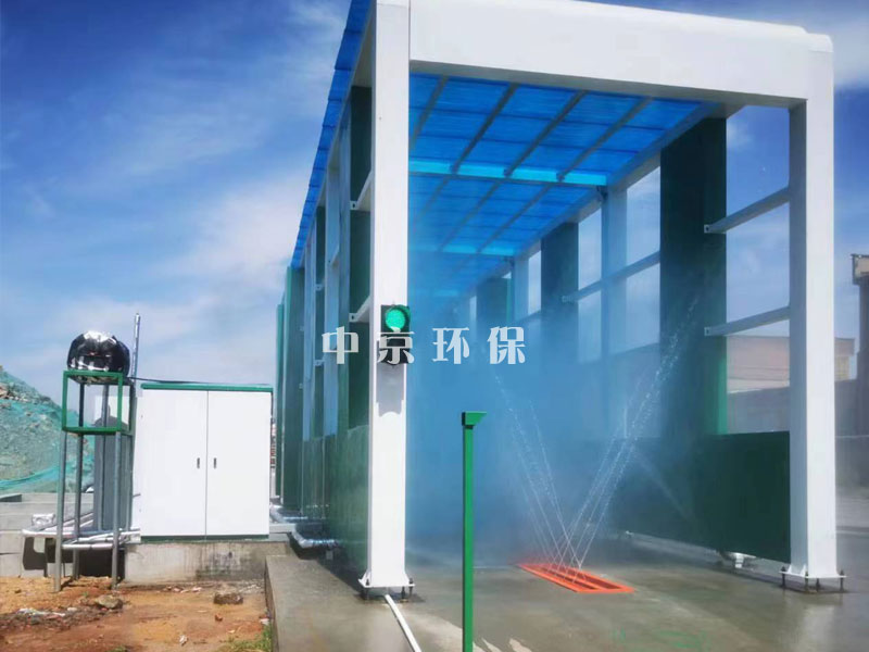 龍門(mén)洗車(chē)機(jī)只響不出水是怎么回事？